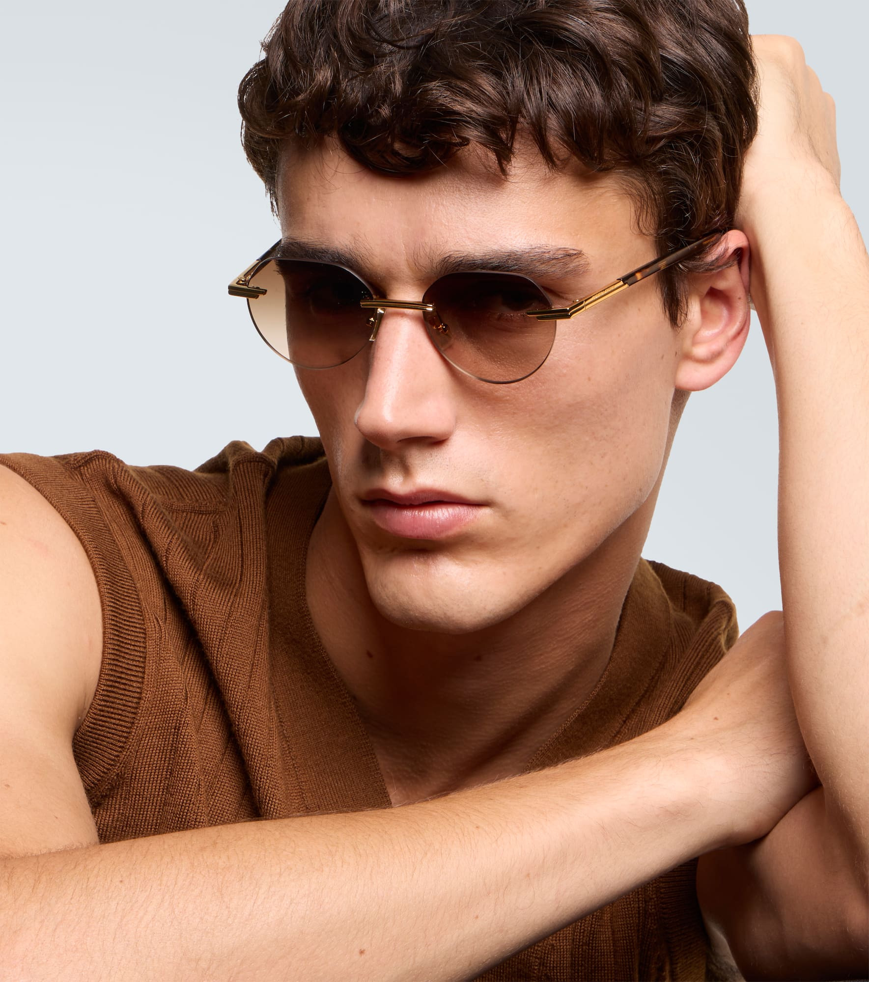 Glasant round sunglasses - 3
