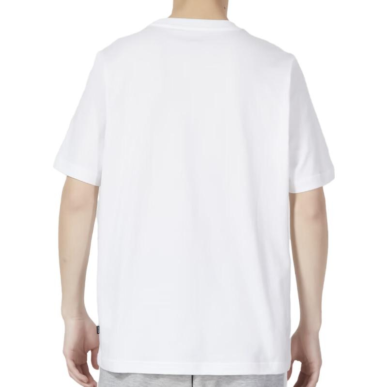 PUMA Summer Splash Graphic T-Shirt 'White' 677125-02 - 4