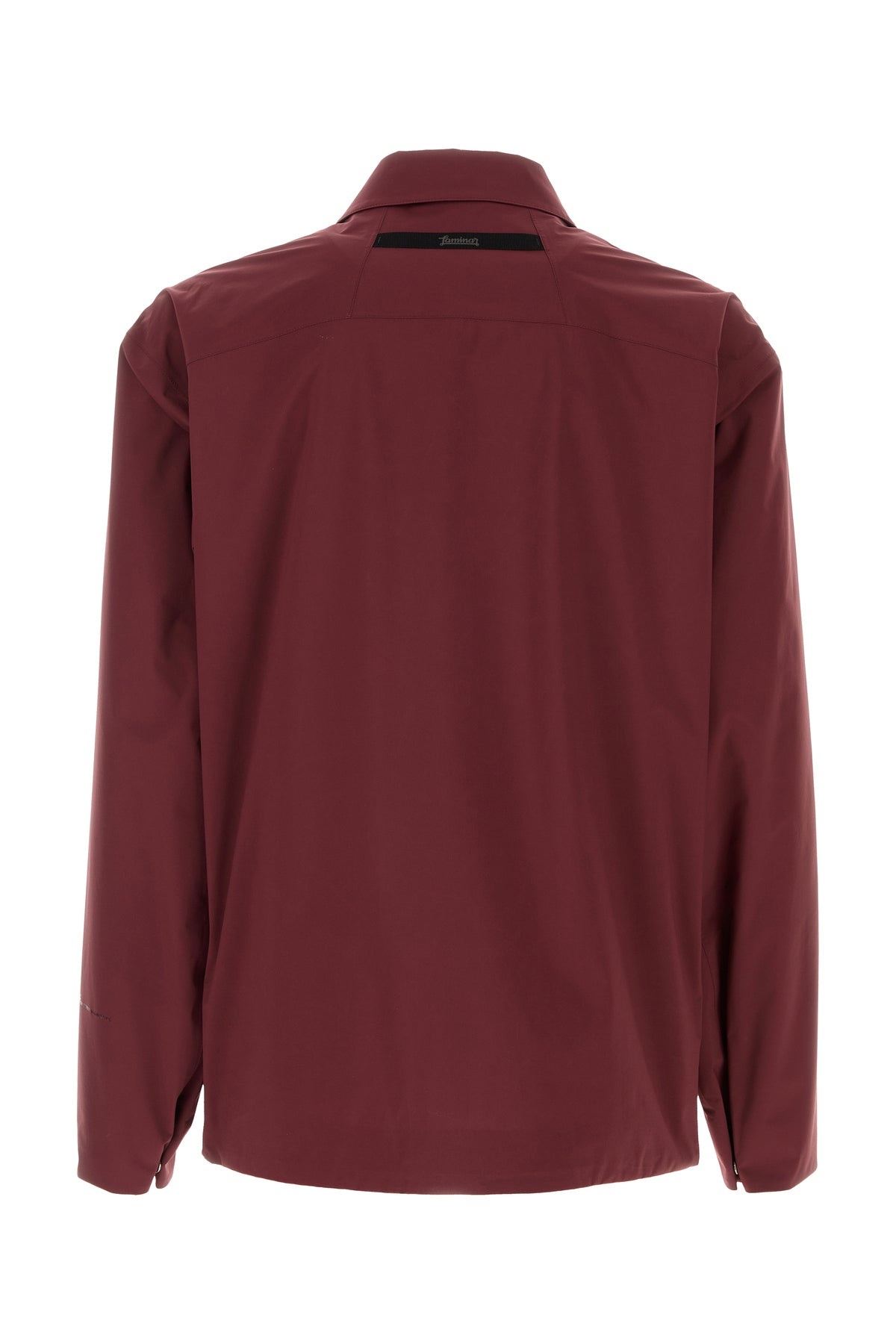 Burgundy nylon jacket - 2