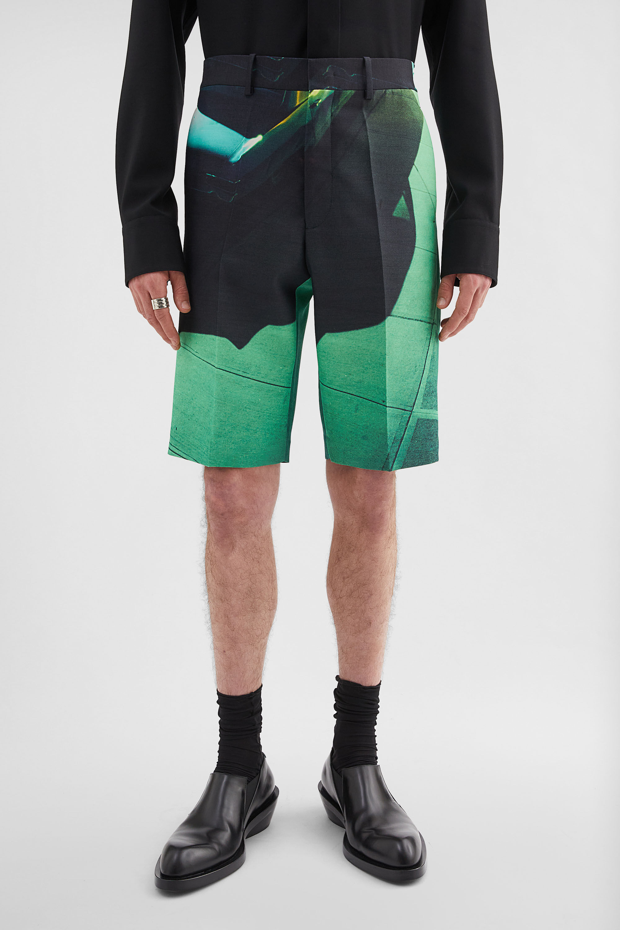Printed Shorts - 4
