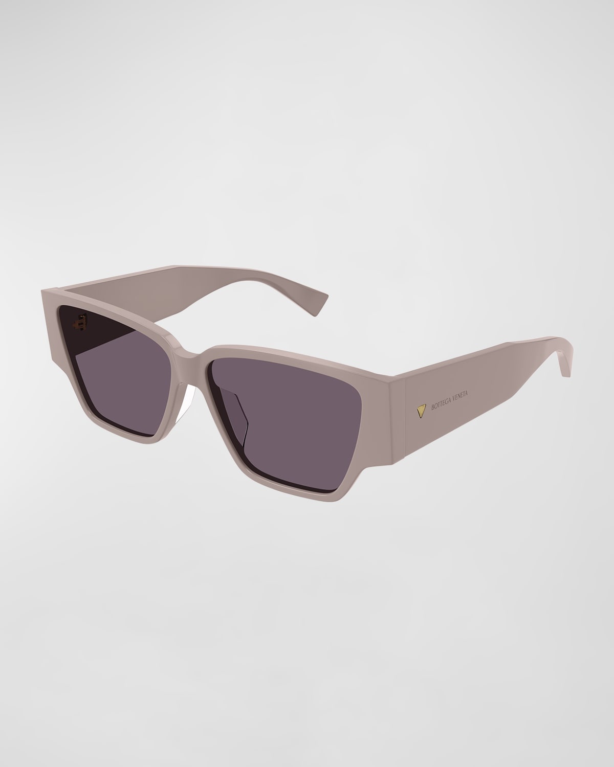 Logo Pink Acetate Butterfly Sunglasses - 1