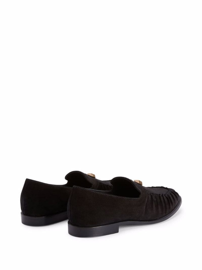 Jareth buckled loafers - 3