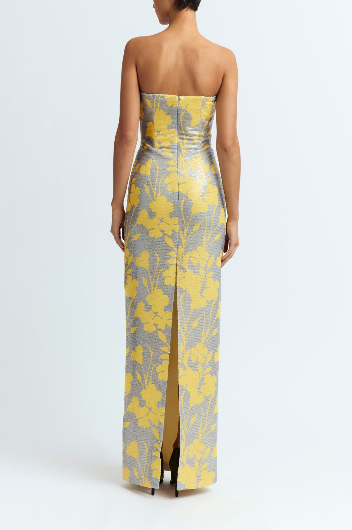 FRASIA GOWN IN SEQUIN - 4