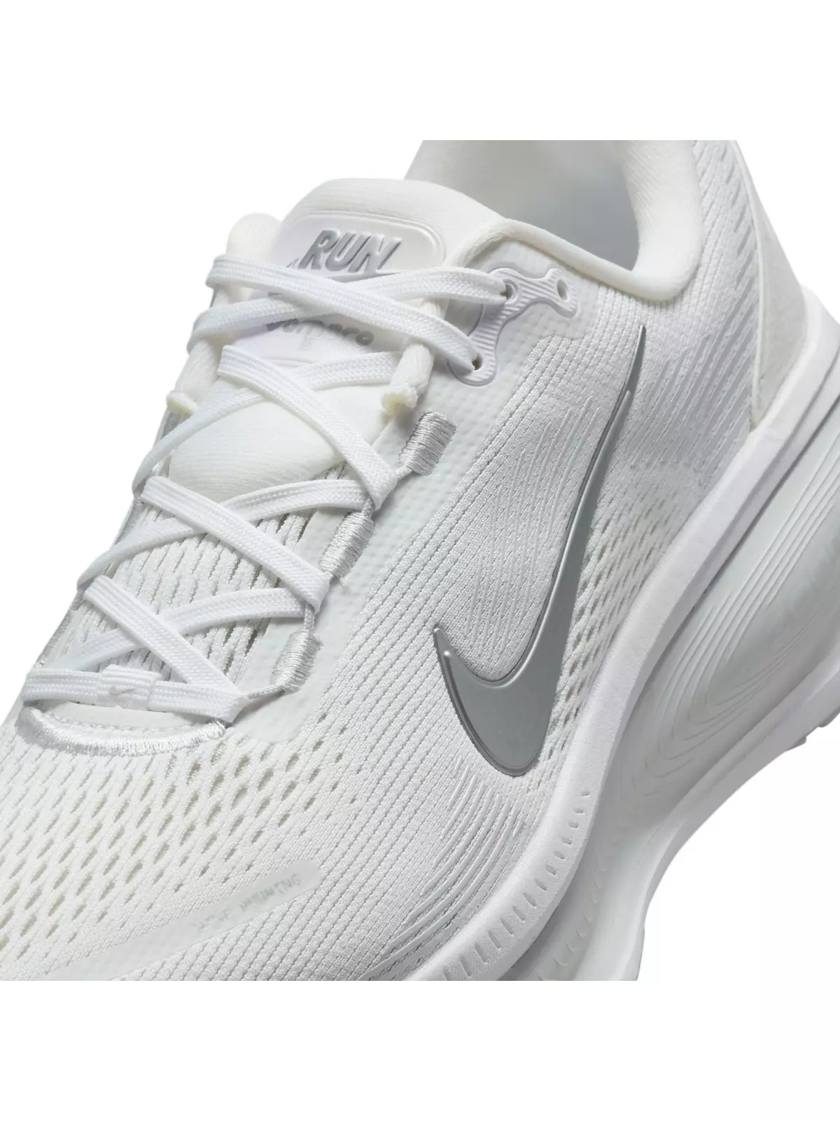 Vomero 18 "White/Metallic Silver/Photon Dust" Women's Shoe - 10