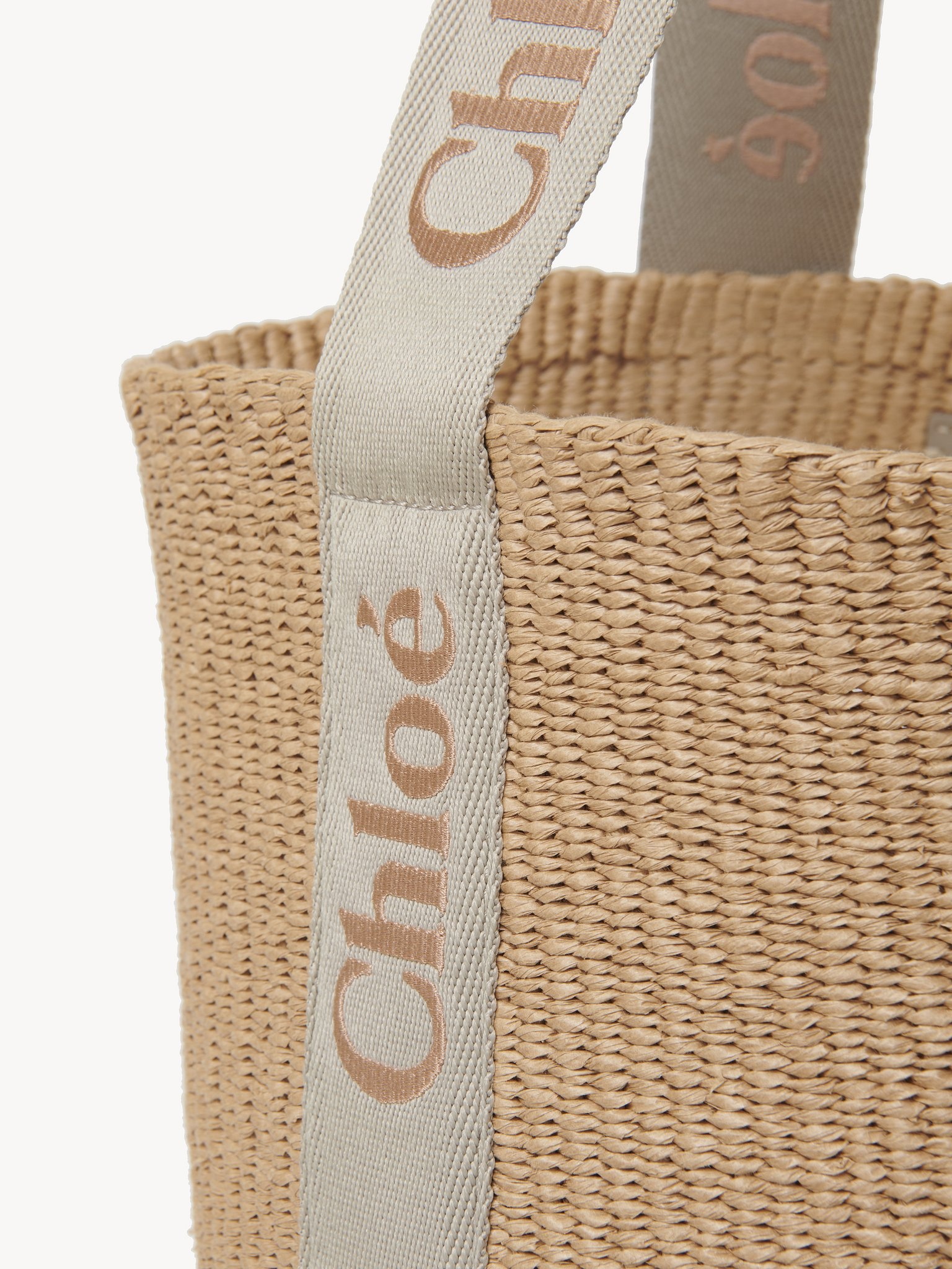 LARGE WOODY BASKET IN NATURAL FIBERS - 5