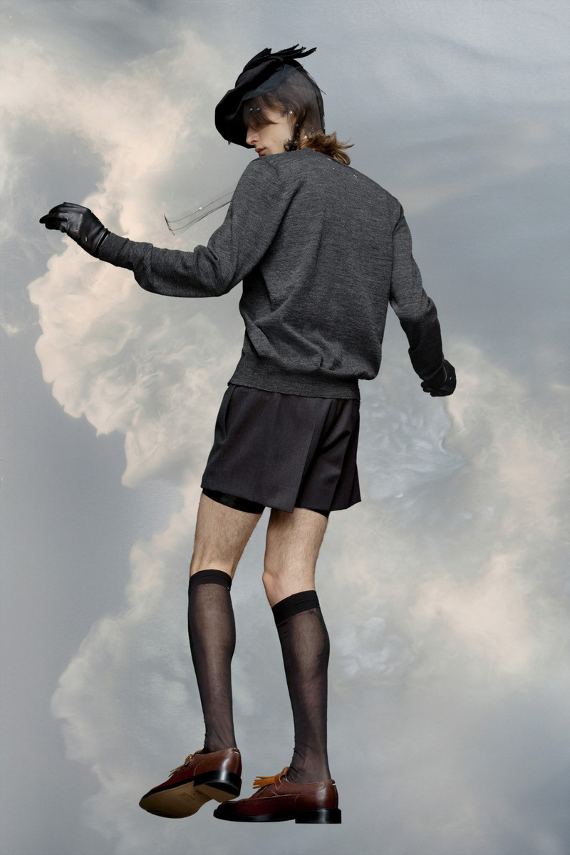 Embroidered wool cardigan 4