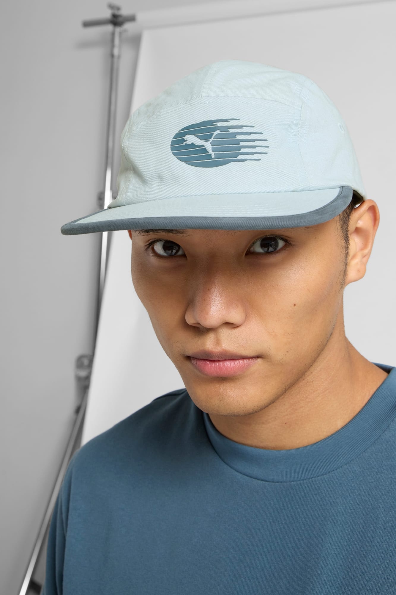 PUMA NYC Long Run Twill Camp Cap 2