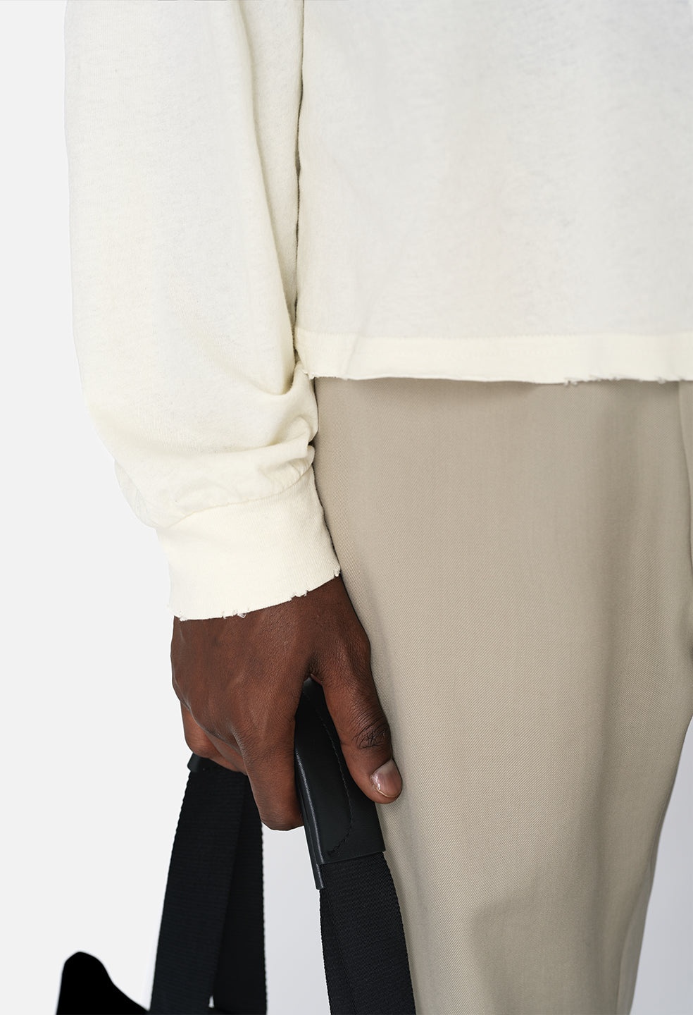 FOLSOM LS CROPPED TEE - 7