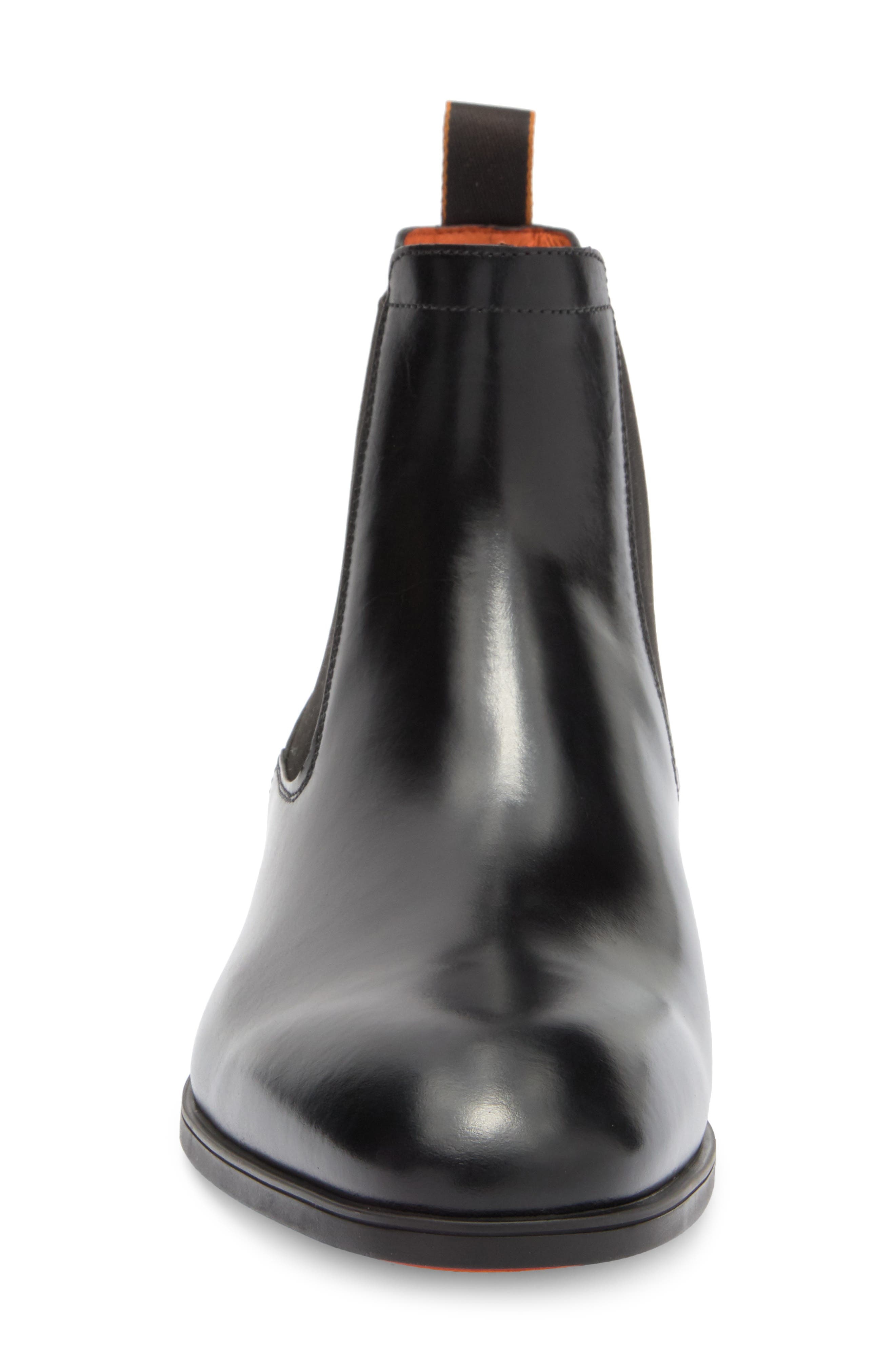 Santoni Detoxify Chelsea Boot in Black at Nordstrom - 4