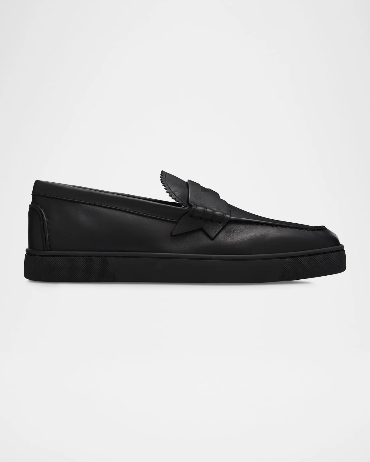Men's The Harold I Reversed Leather Boat Shoes - 1