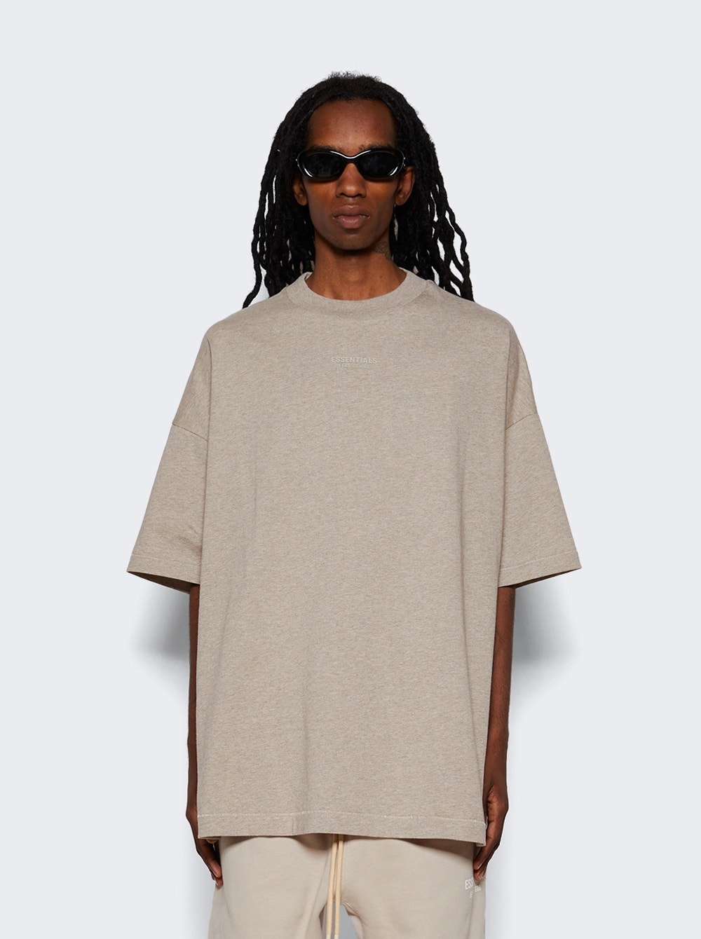 Essentials Tee Core Heather - 3