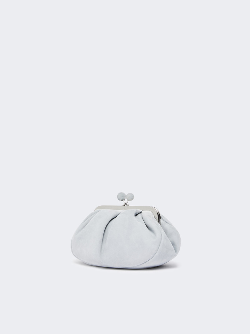 WEEKEND Max Mara VALOIS Small suede Pasticcino Bag outlook