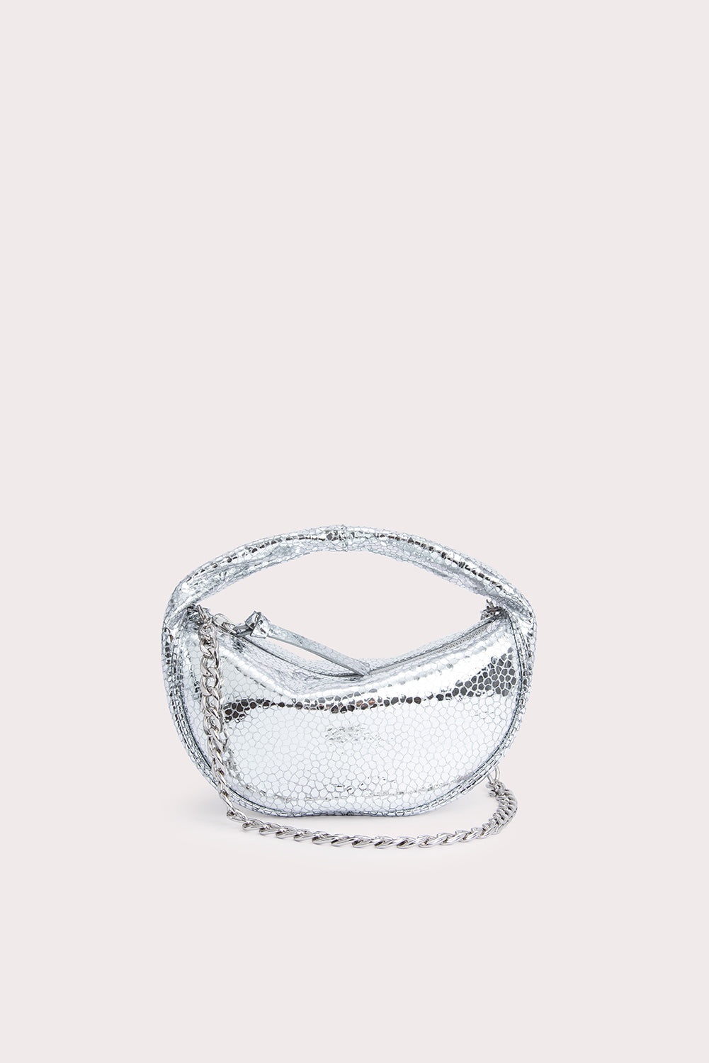 Baby Cush Silver Flagstone Leather - 1