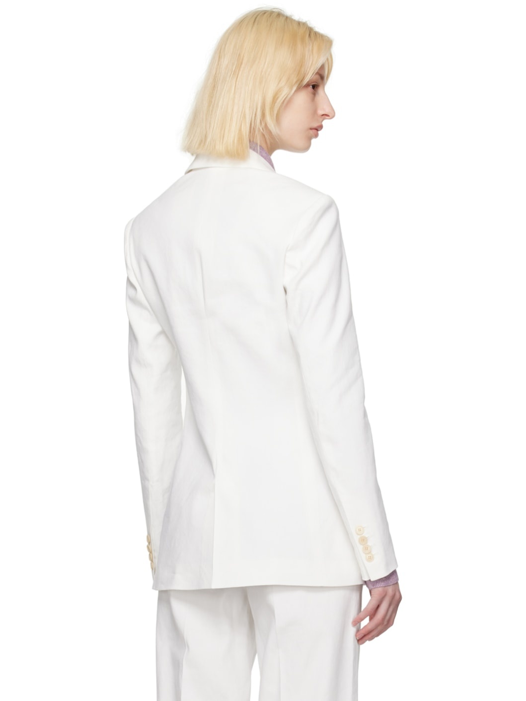 White Sheril Blazer - 3