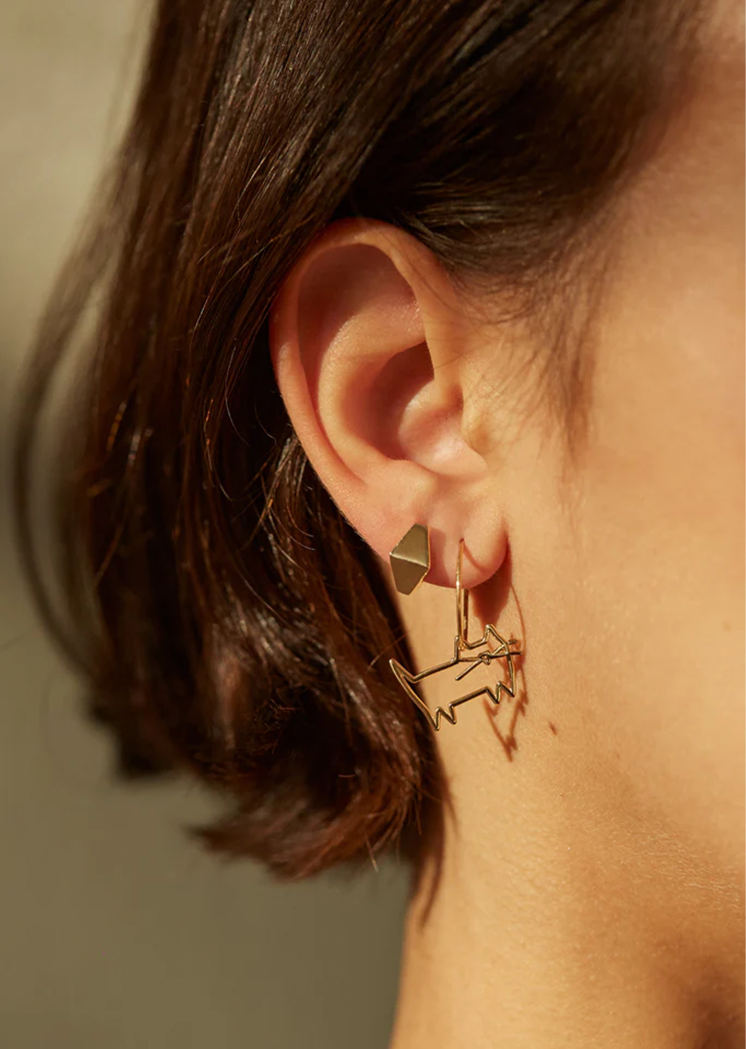Deco Rombo P Mini Earrings - 2