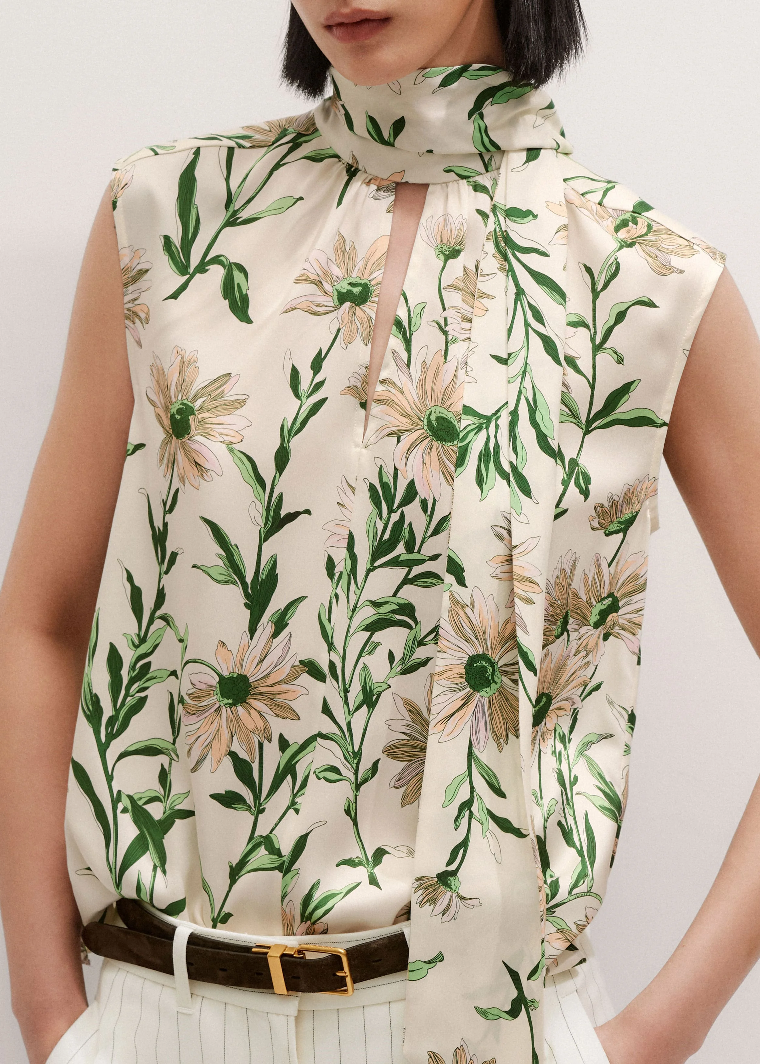 Straight Top + Tie - 1