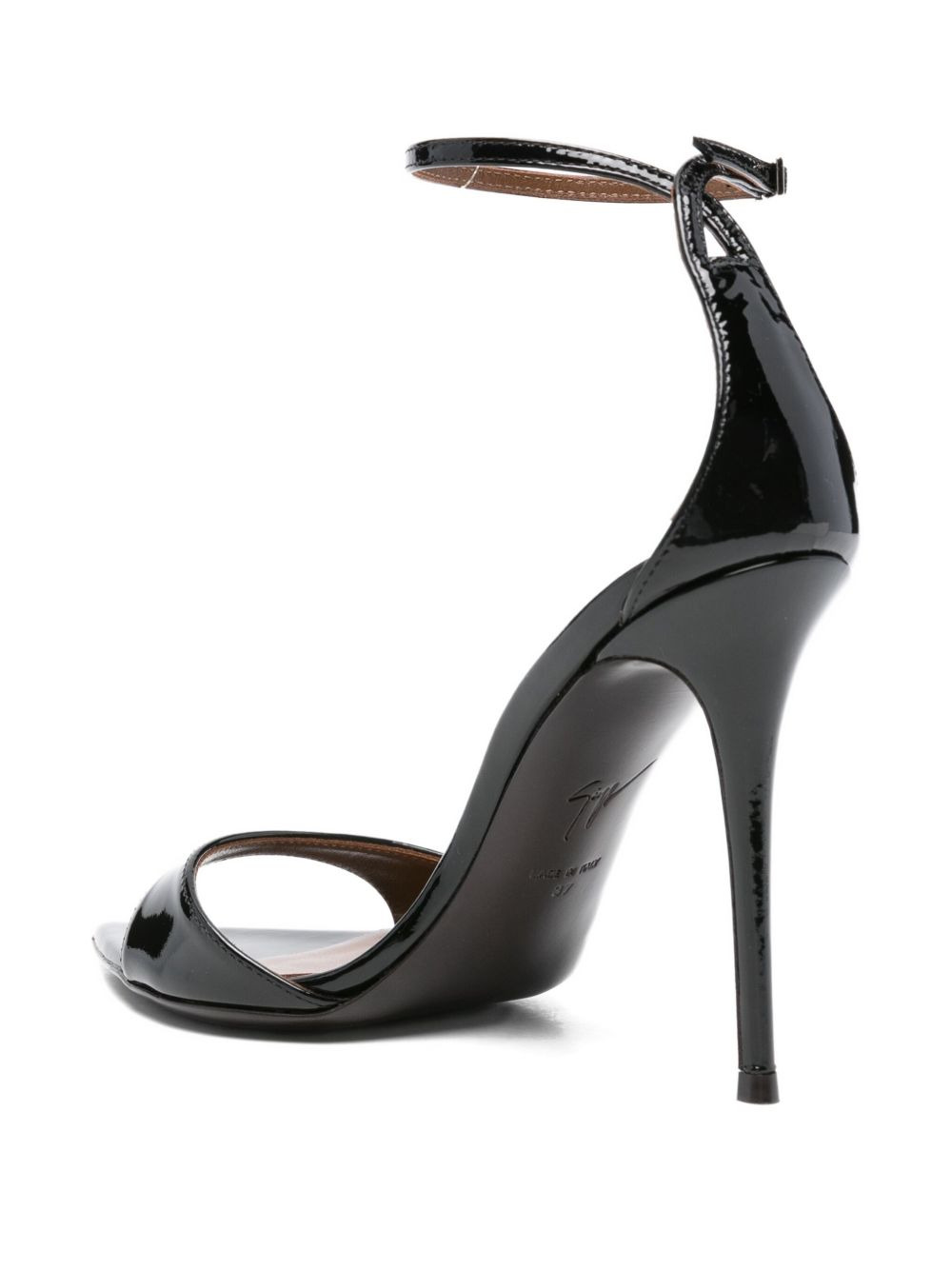105mm Intriigo leather sandals - 3