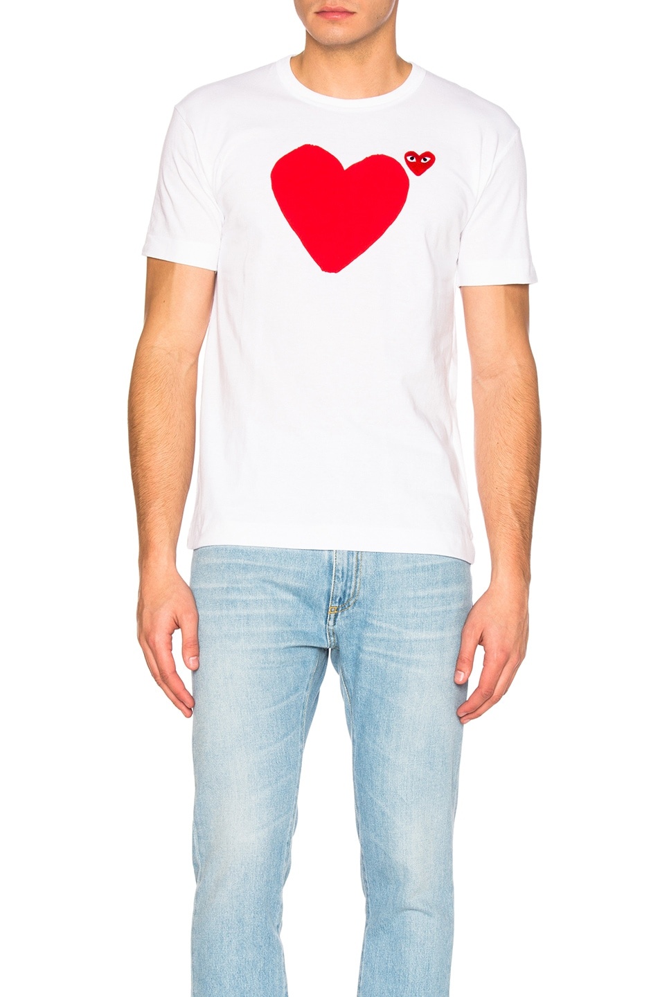 Reverse Heart Tee - 1