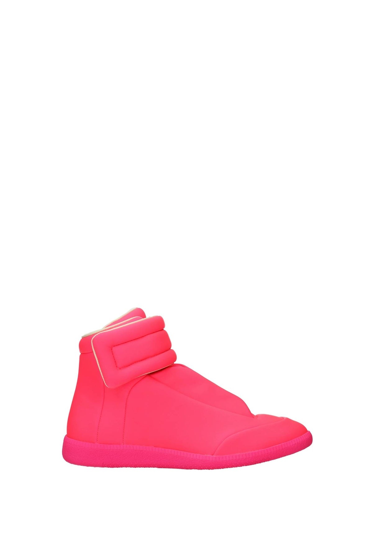 Sneakers Leather Pink Fluo Pink - 1
