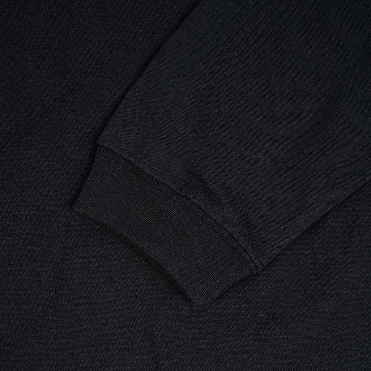 OGL-TEE-LOT20-LOGO-LS-CHA OGL 6.2oz Ringspun Long Sleeve T-shirt - Silkscreen Printed 'OGL Logo' - C - 6