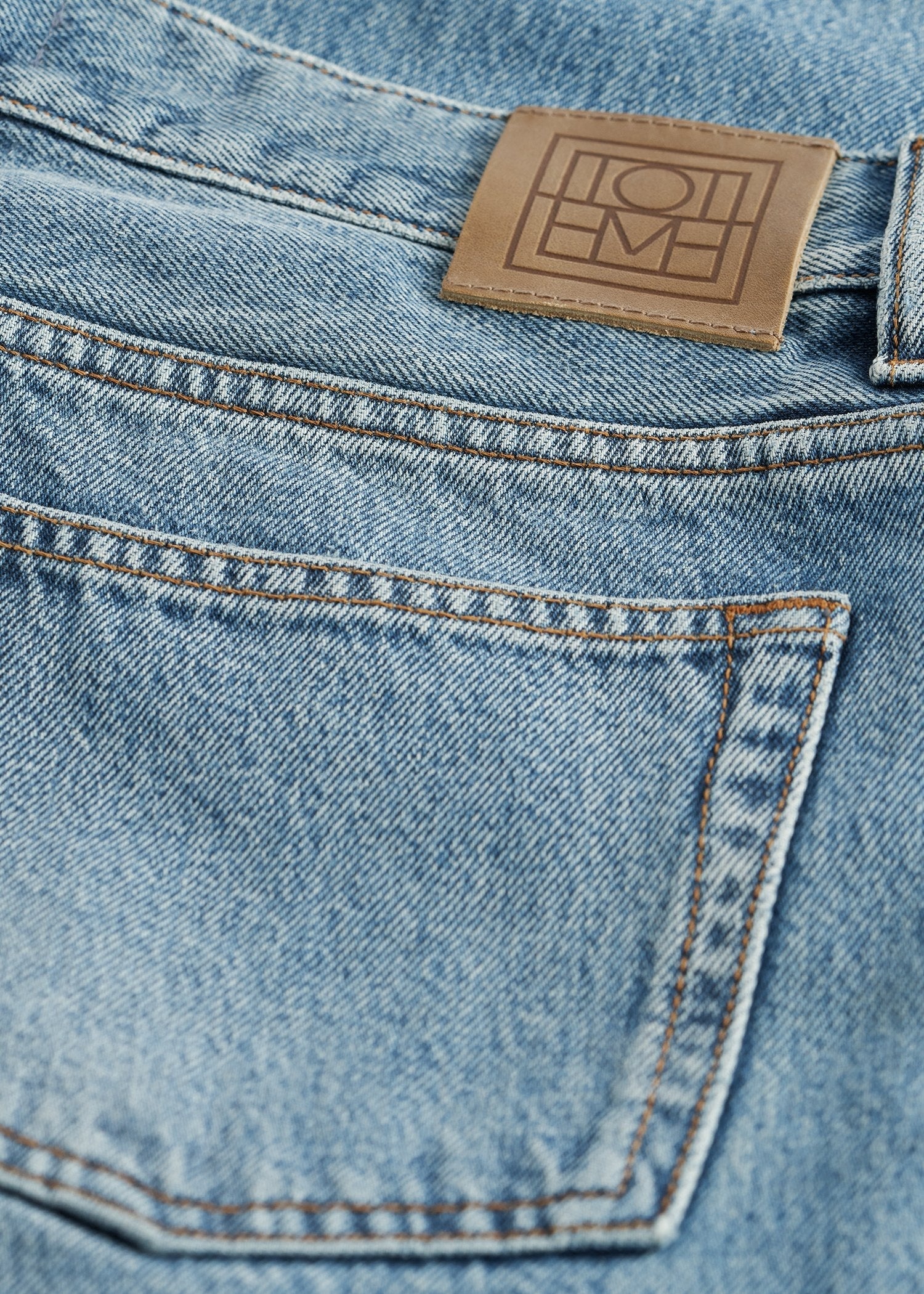 Low straight denim true vintage - 6