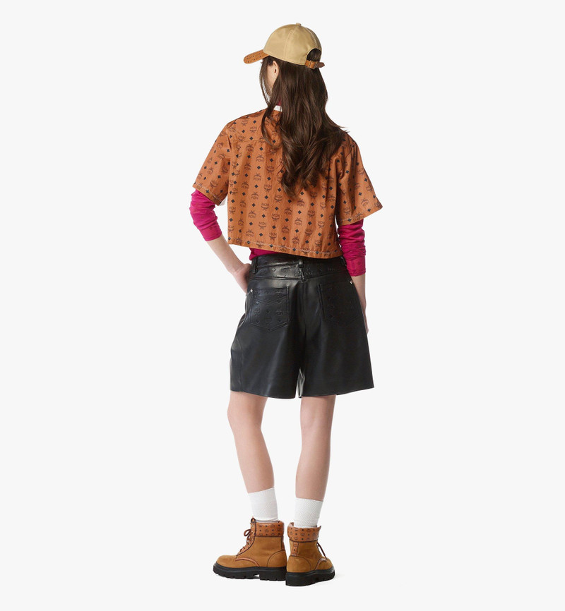 Bermuda Shorts in Lambskin 5