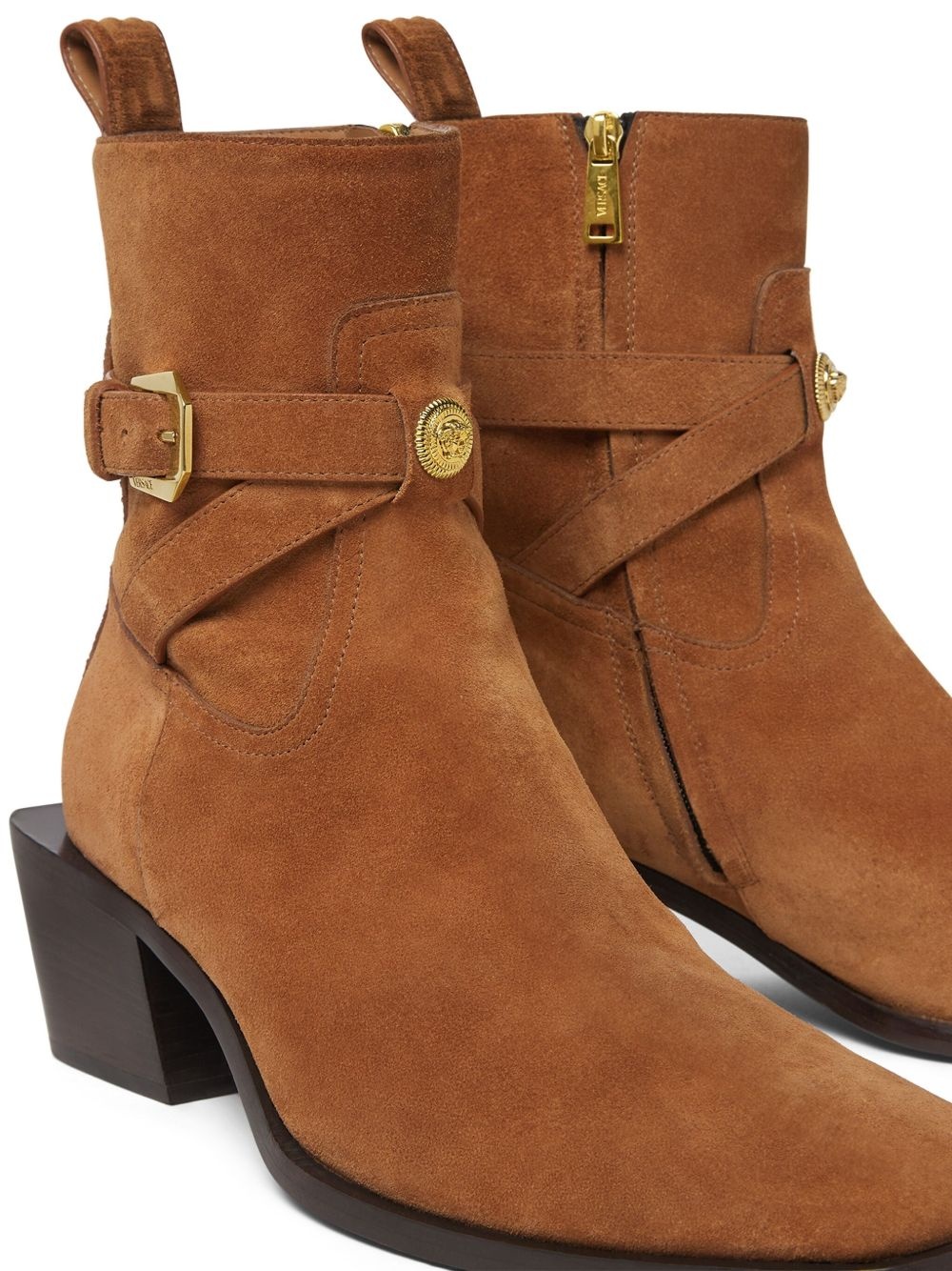 70mm Angelo suede Chelsea boots - 4