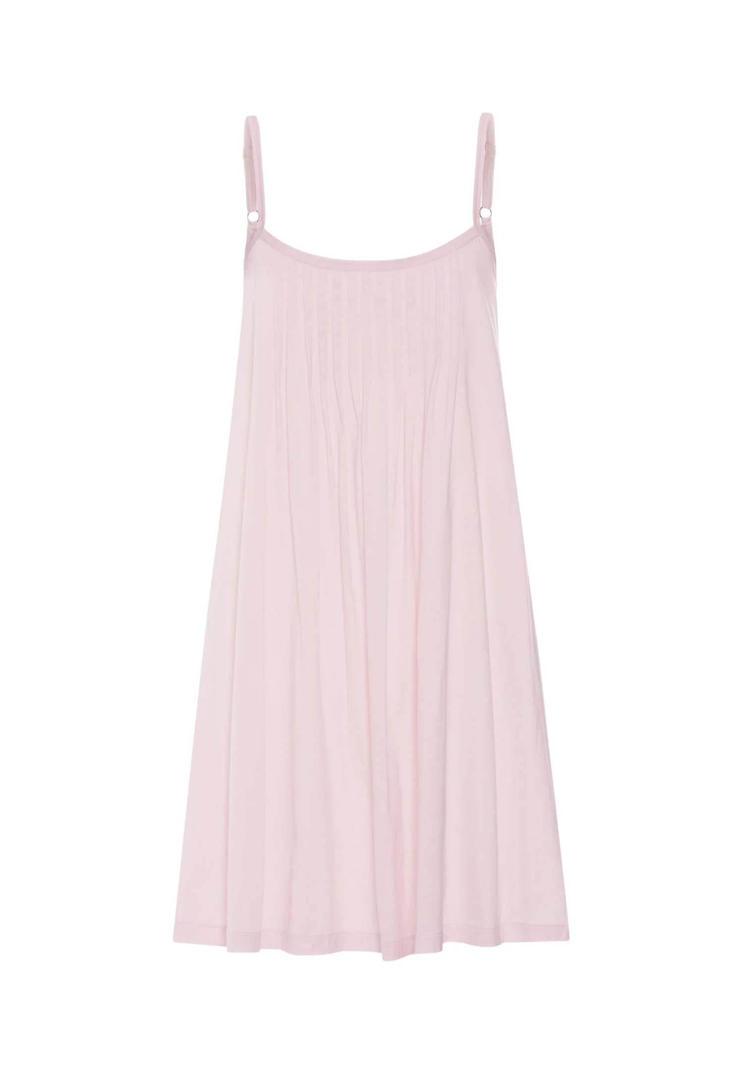 Juliet Pleated Cotton Babydoll - 1