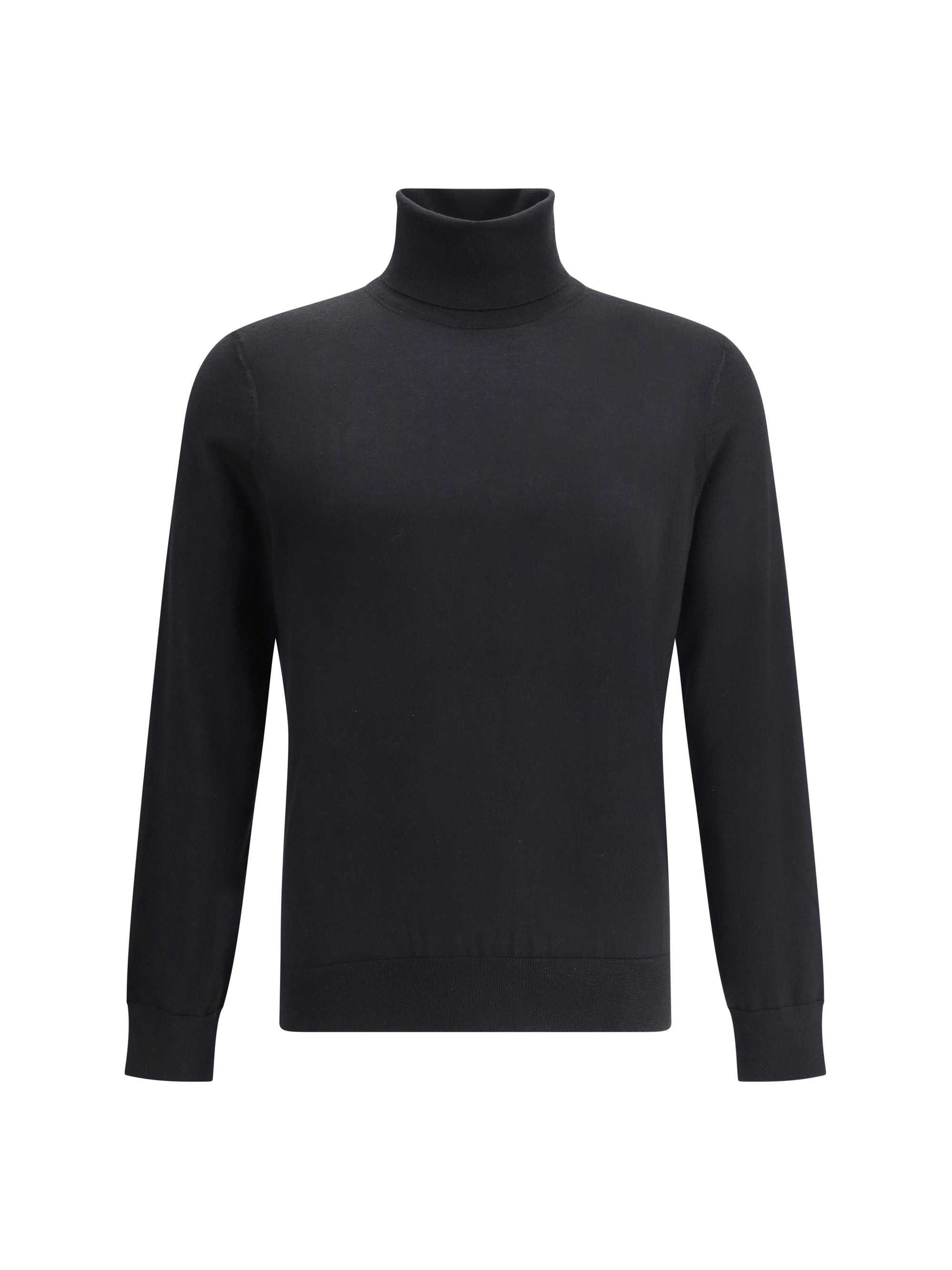 Zegna Men Cashmere Turtleneck Sweater - 1