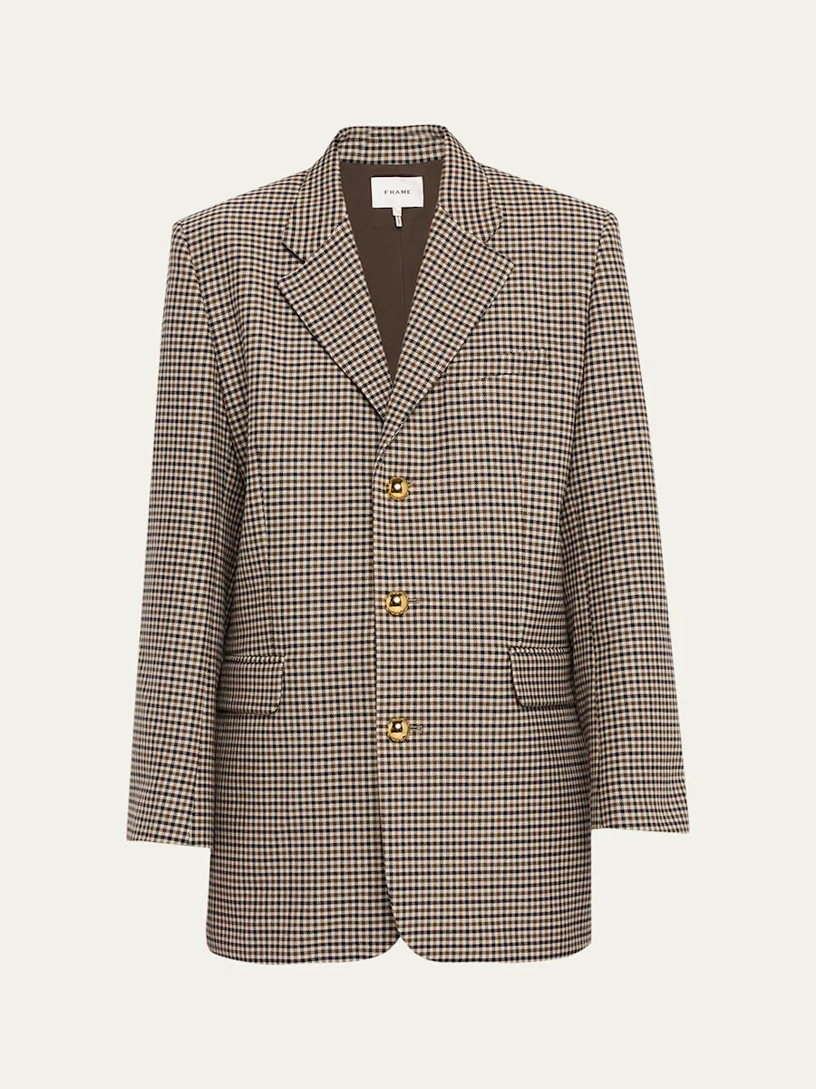 The Houndstooth Blazer - 1