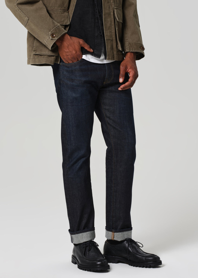 Elijah Relaxed Straight Japanese Selvedge In Alton 5