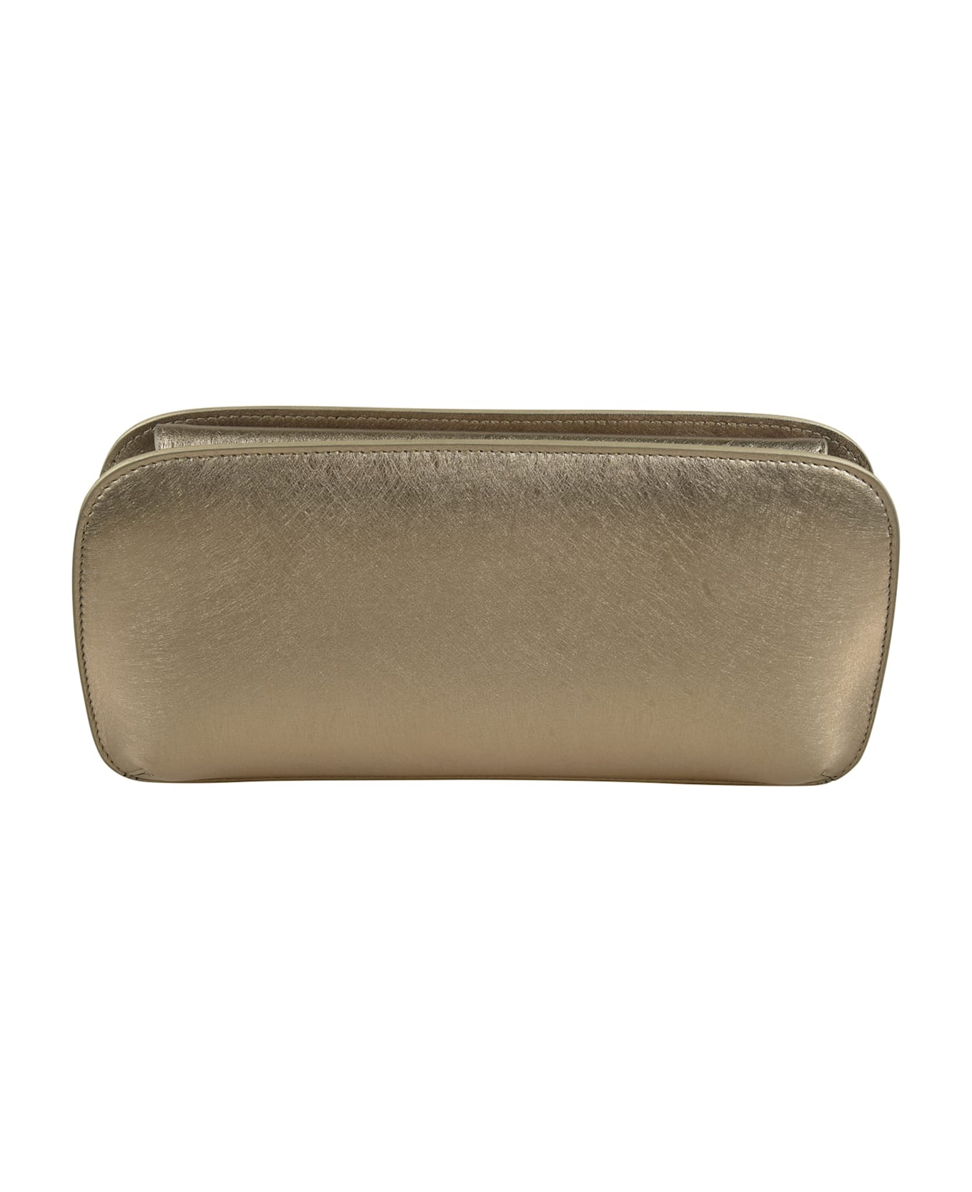 Laminated Chain Logo Clutch - 3
