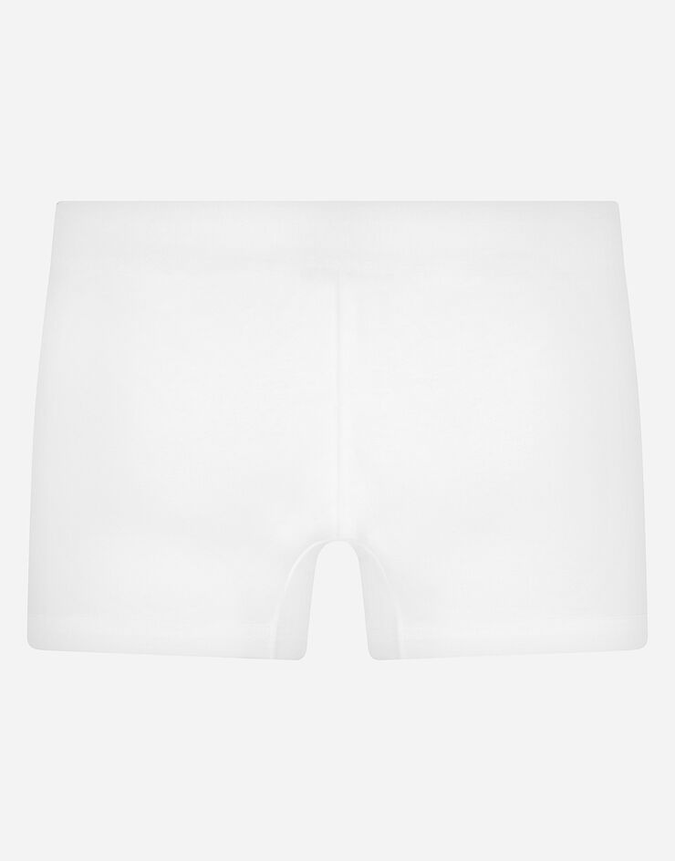 Two-way-stretch jersey boxers with DG patch - 3