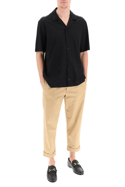 Z Zegna COTTON JERSEY SHIRT outlook