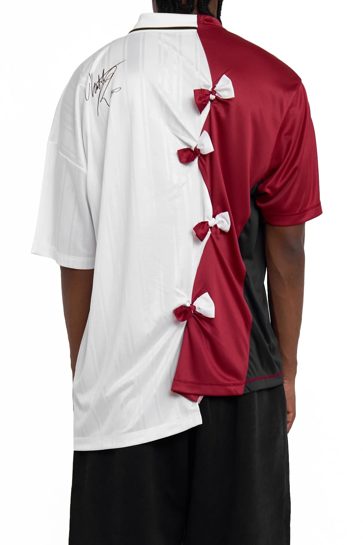 Martine Rose Collage Football Top
 Multi - 6