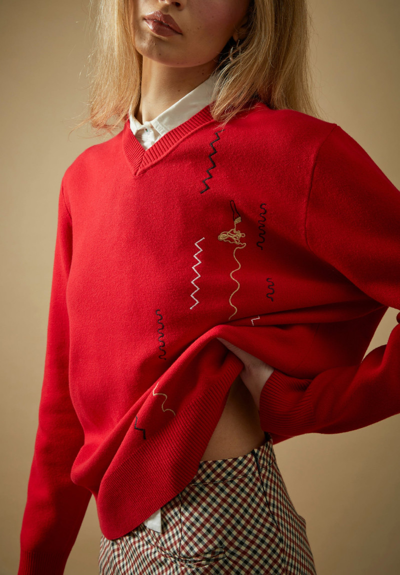 House of Sunny MORE SPAGHETTI KNIT outlook