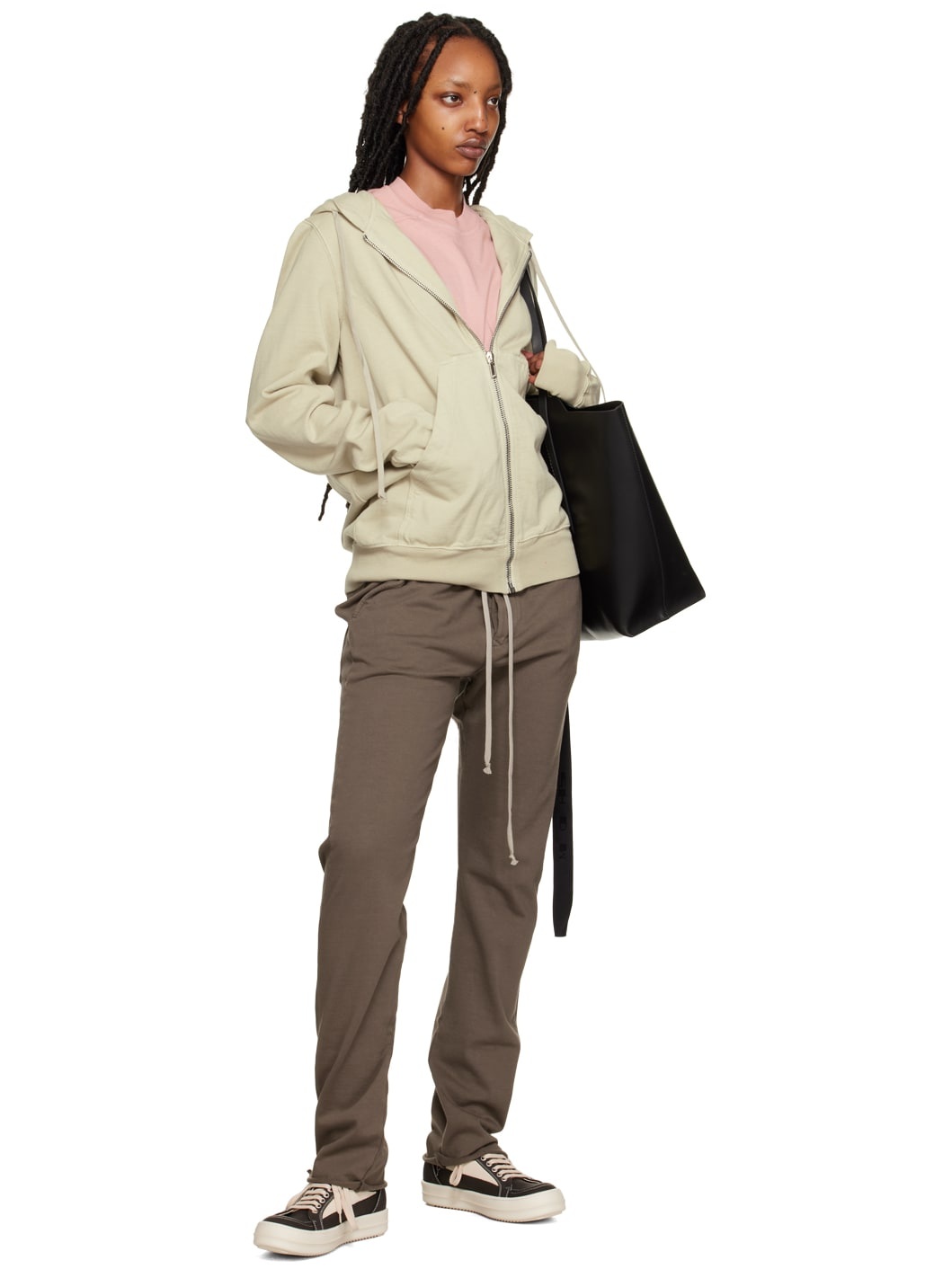 rick owens lounge pants