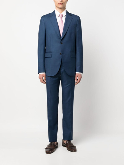 Paul Smith single-breasted wool suit outlook