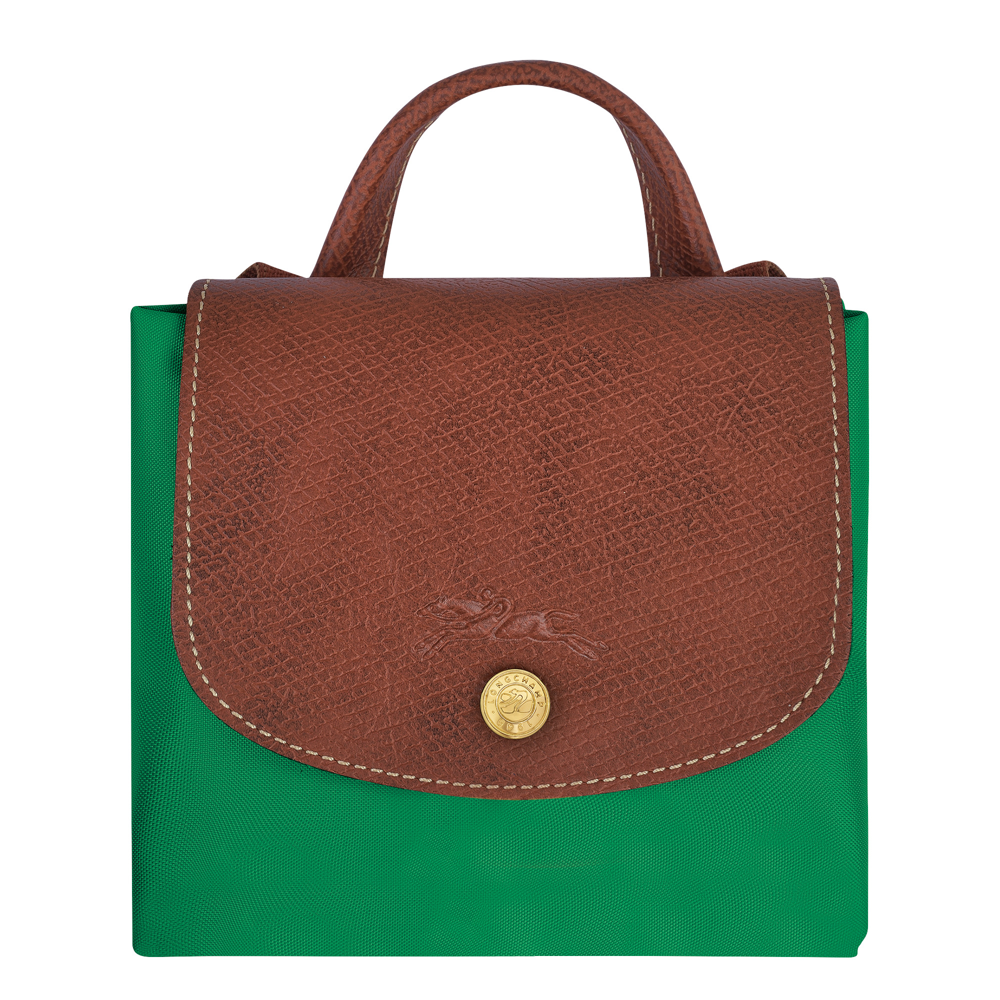 Le Pliage Original M Backpack Green - Recycled canvas - 5