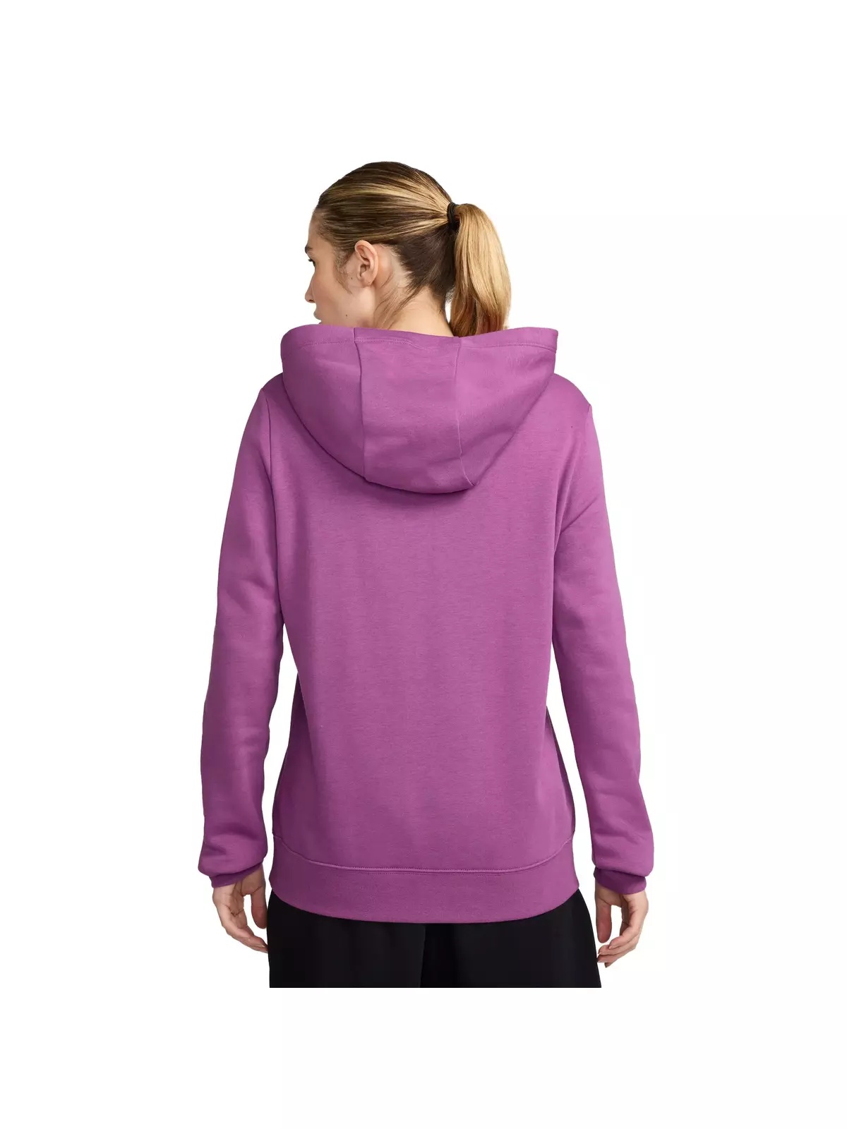 Women's Sportswear Club Fleece Pullover Hoodie - 2