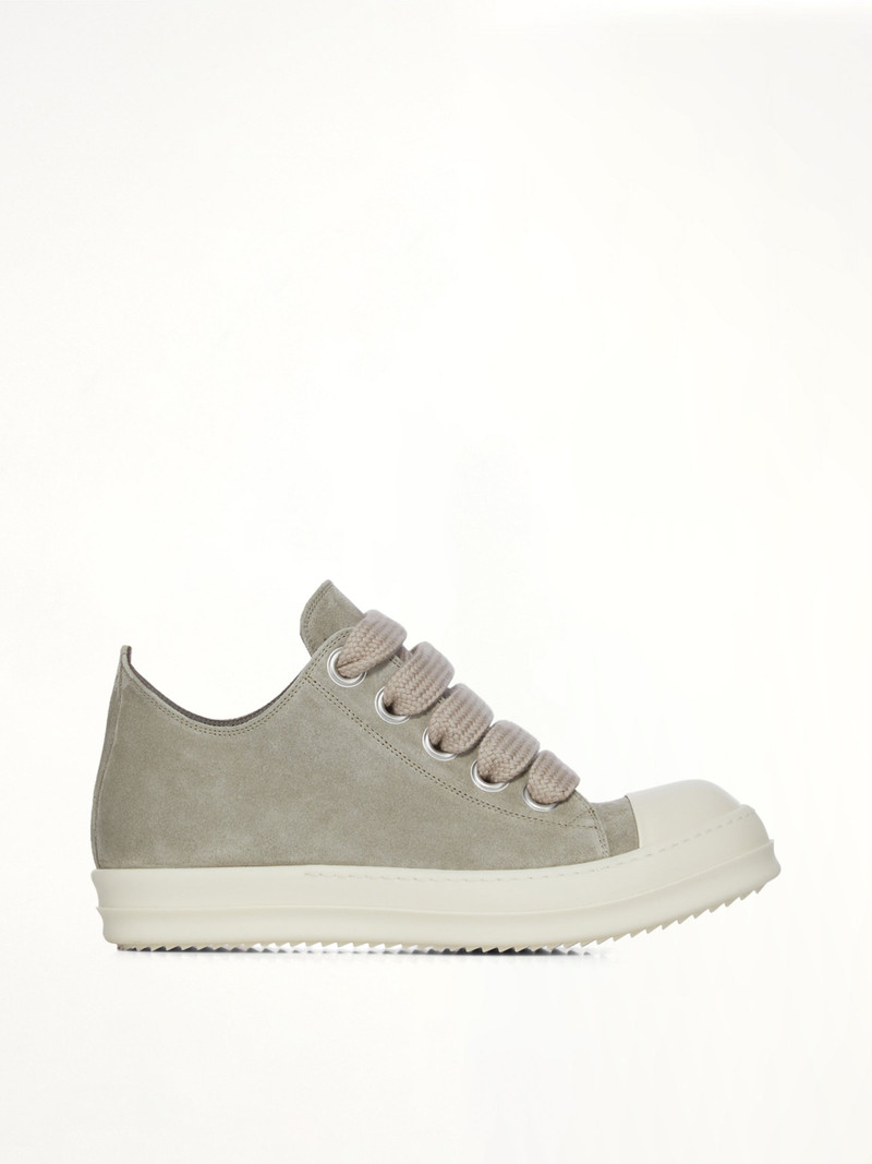 Jumbolace Low Sneakes in Dark Pearl/Milk 1