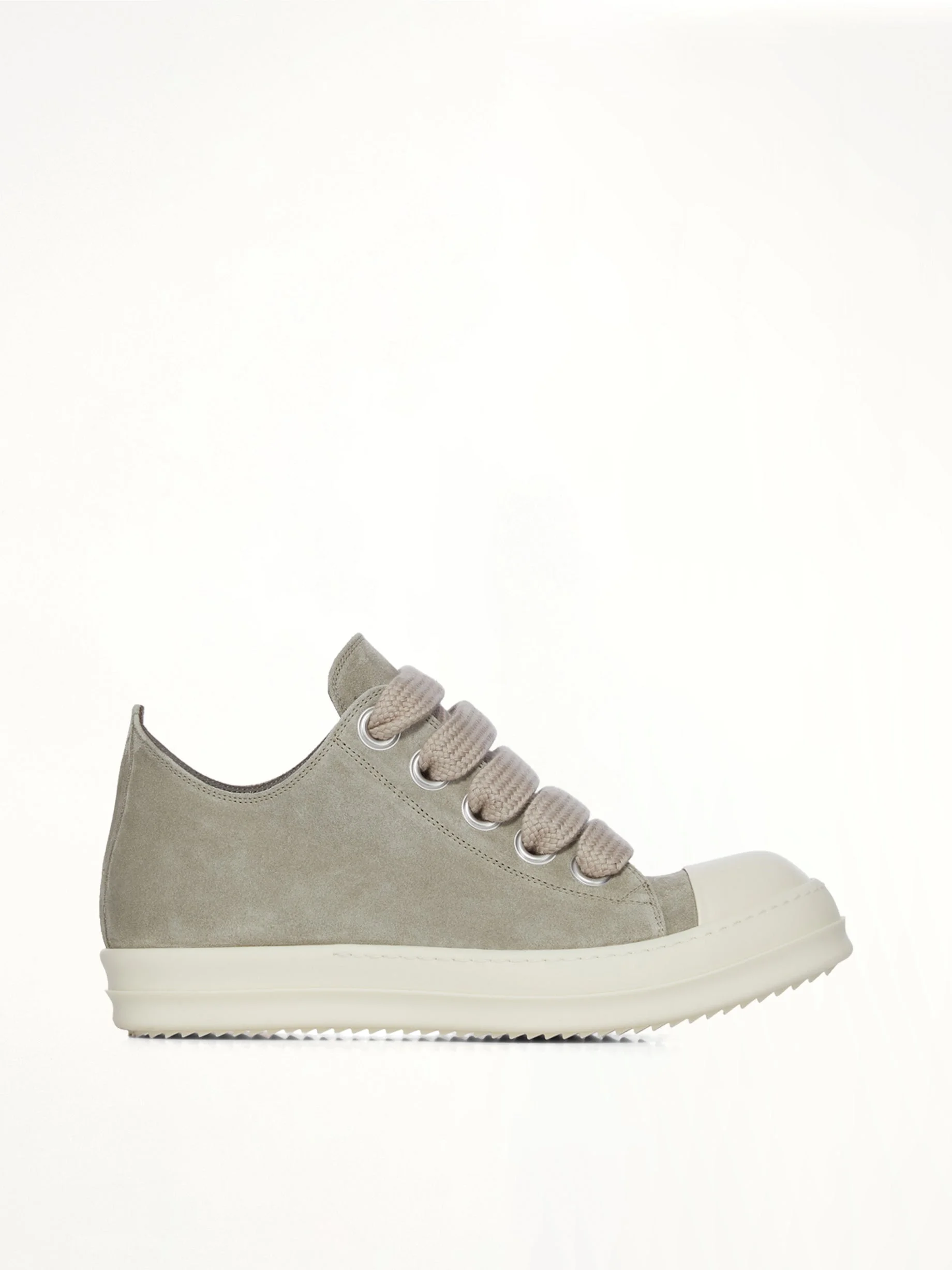 Jumbolace Low Sneakes in Dark Pearl/Milk - 1