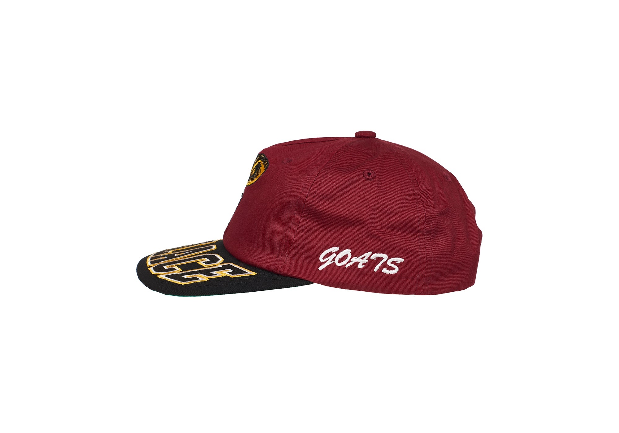 PALACE GOATS 5-PANEL BURGUNDY - 3