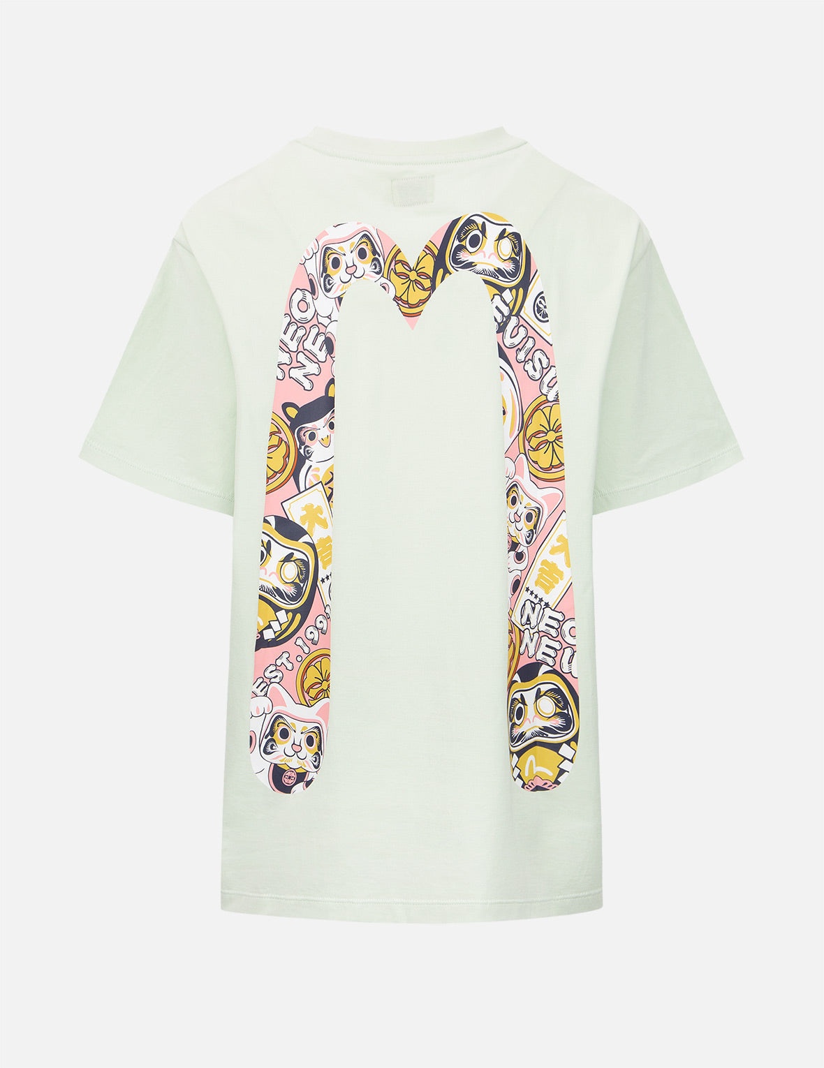 EVISU Squad Daicock Print T-shirt - 1