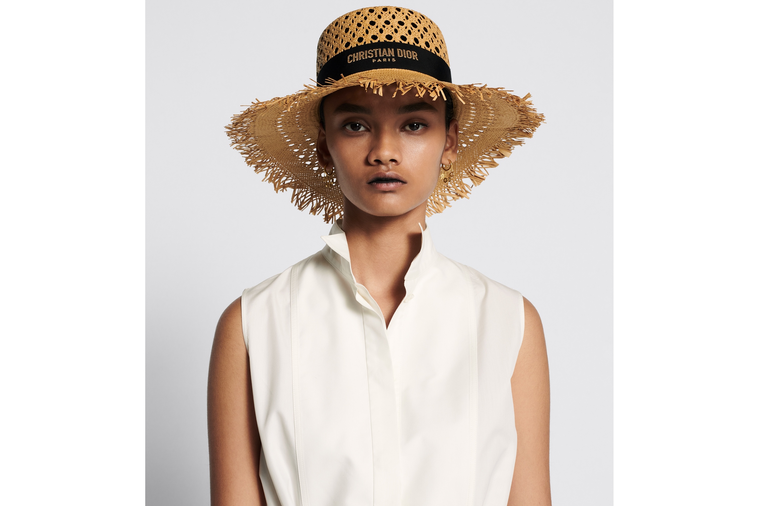 Naughtily-D Small Brim Hat - 2