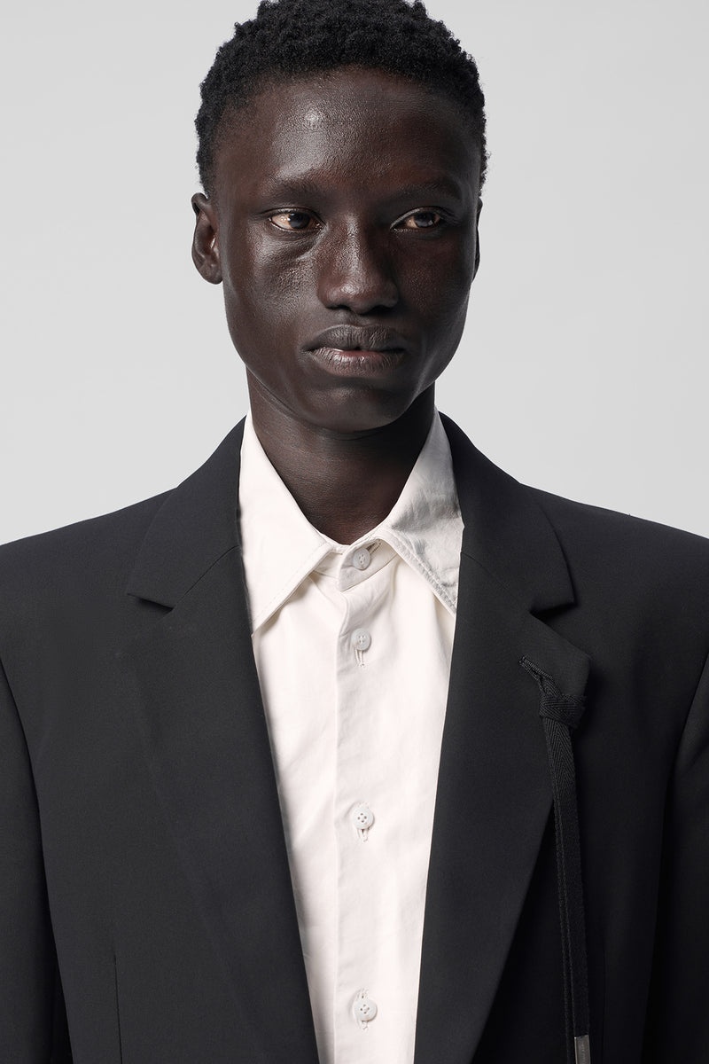 Serge Fitted Tailored Blazer - 5