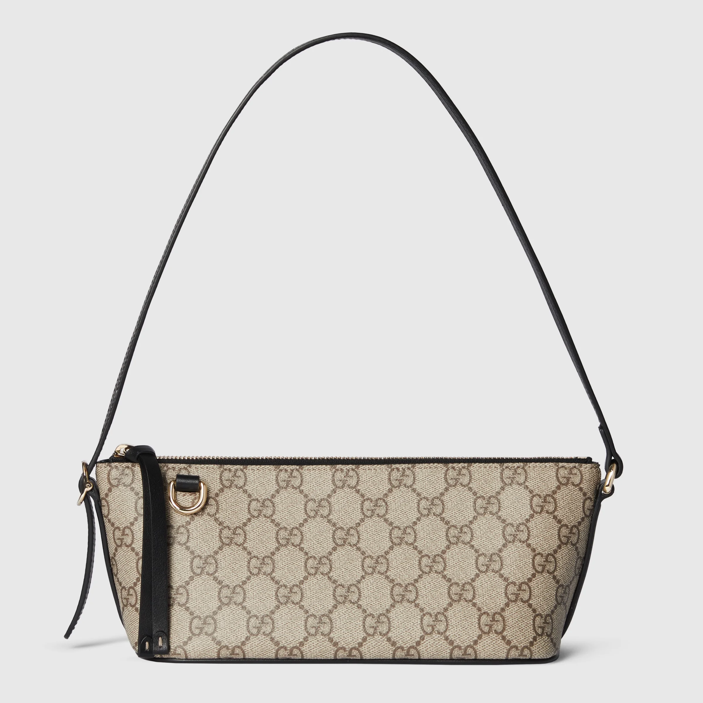 GG Emblem small shoulder bag - 1