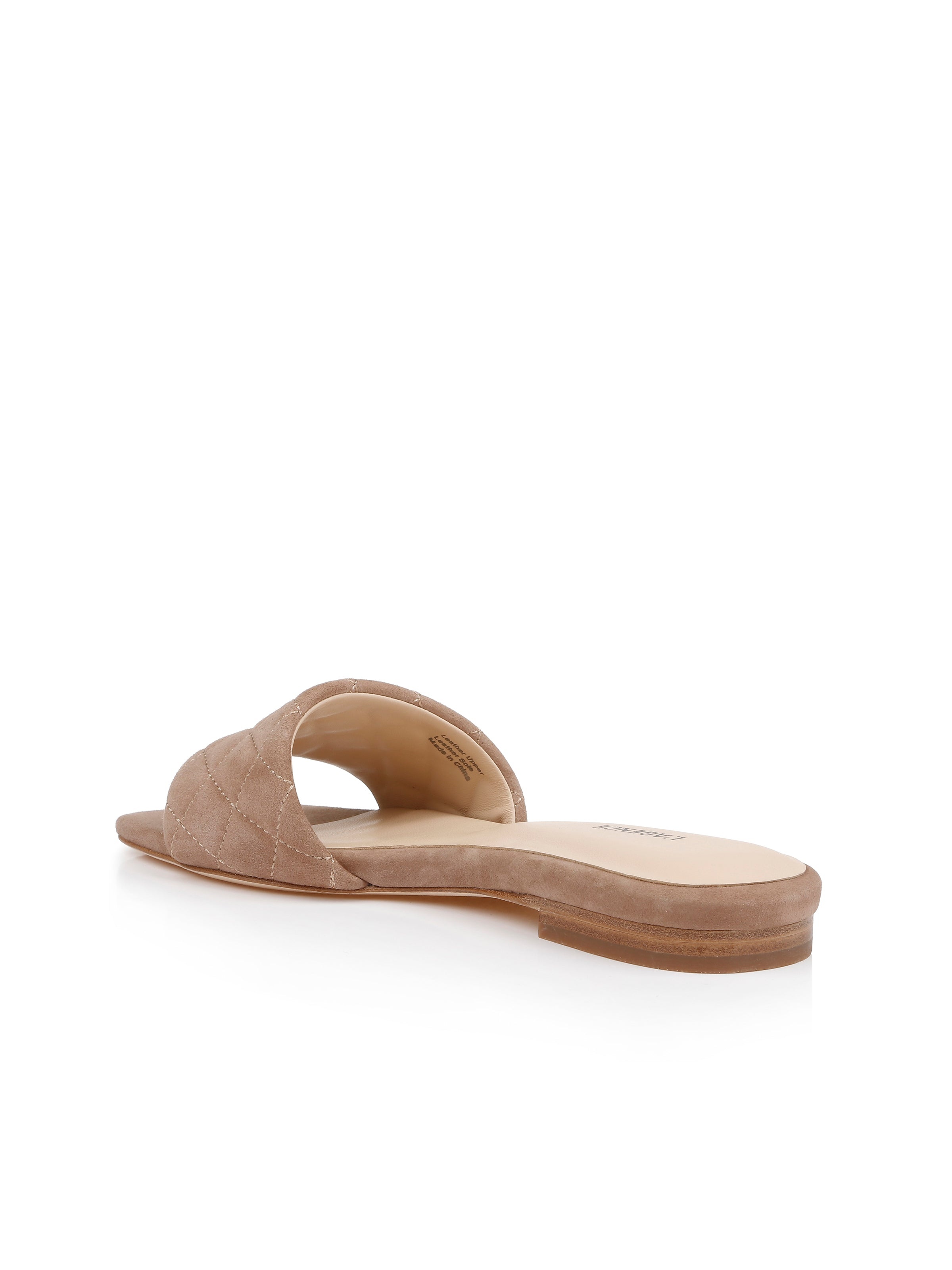 Aloise Suede Slide Sandal - 3