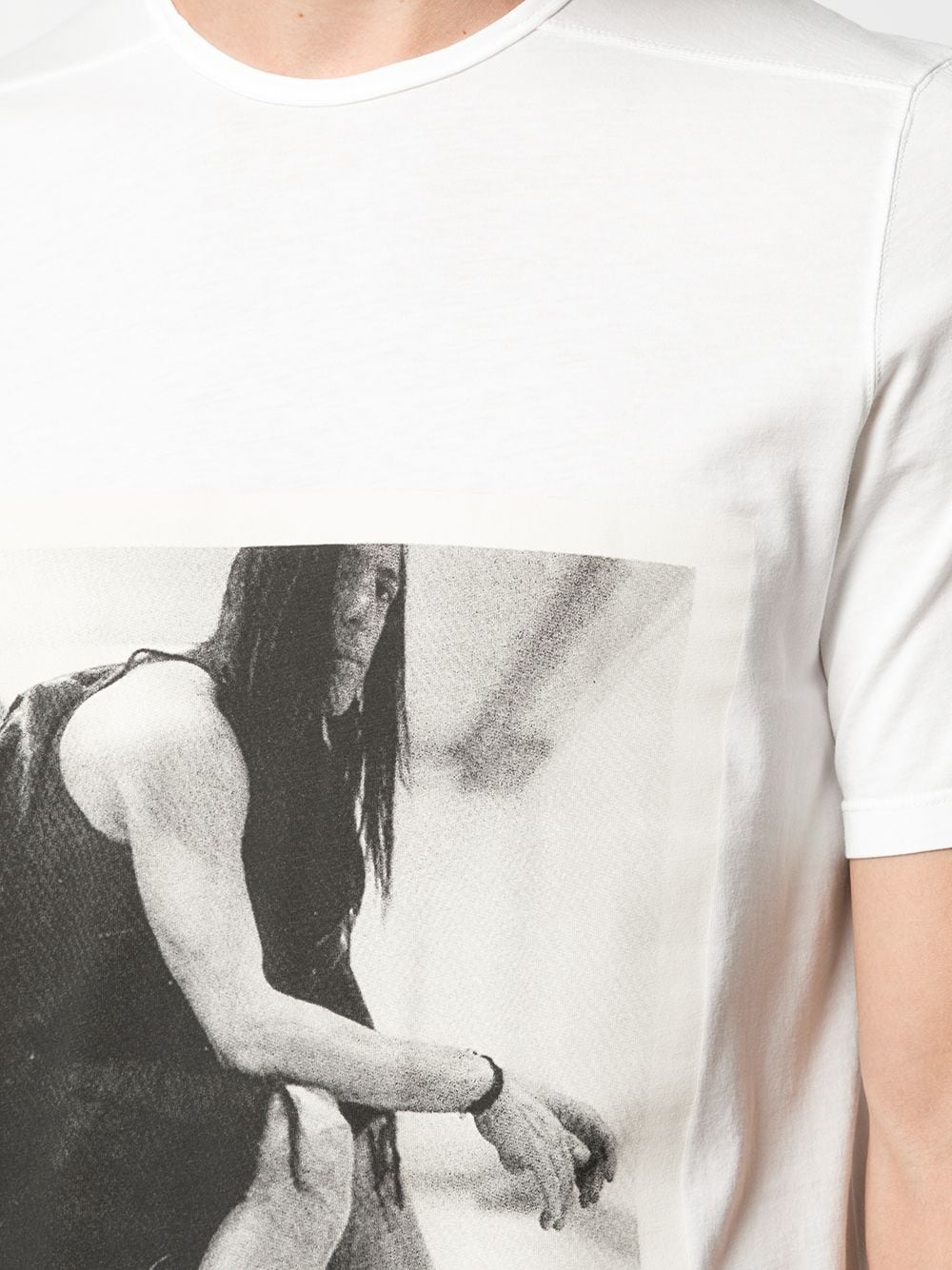 Level photo print T-shirt - 5