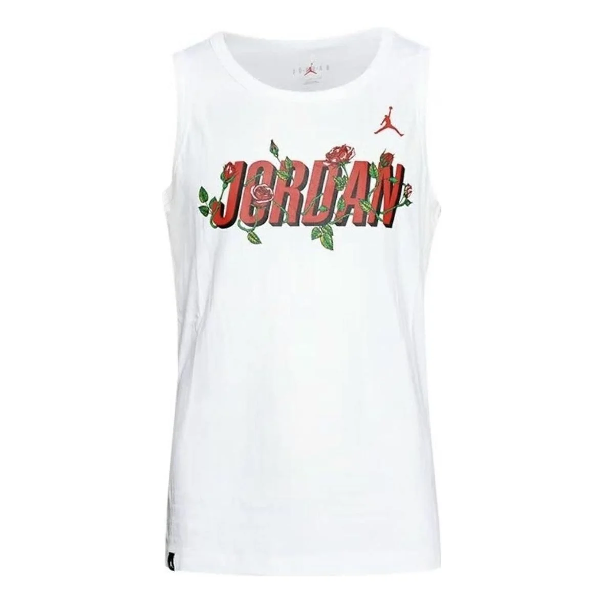 Air Jordan Sorry Tank Top 'White' DR1417-100 - 1